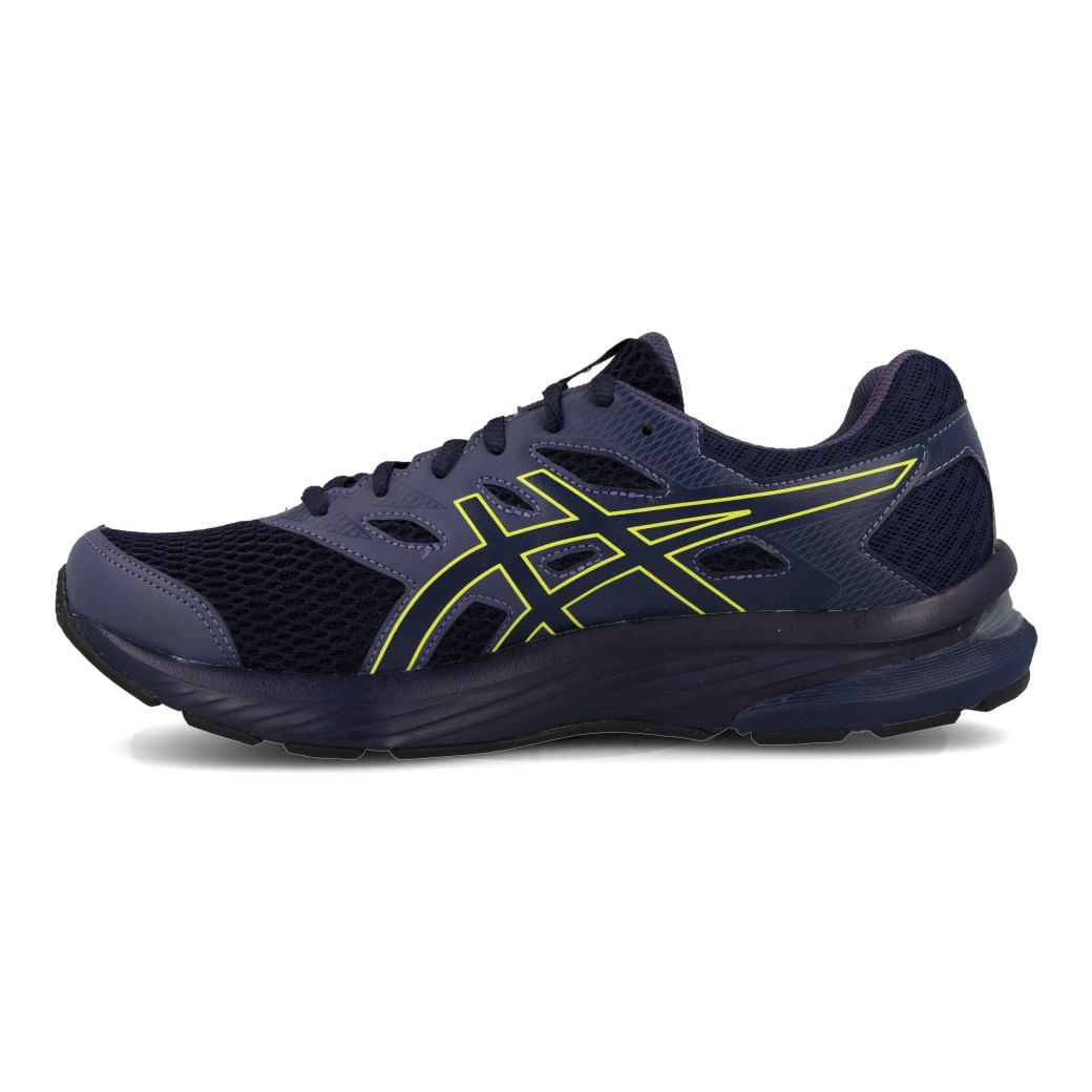 Asics Tenis GEL-SHOGUN ST 1201B041-402 Azul Marinho-Amarelo Sint_5__